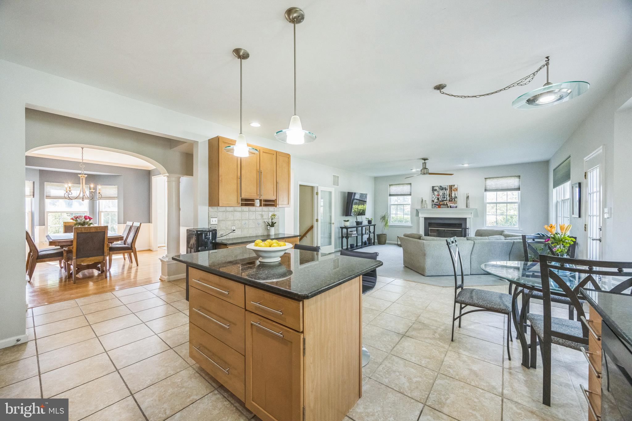 1 Elmwood Road Mount Laurel, NJ 08054 - Photo 11 of 44 a kitchen with a dining table and chairs