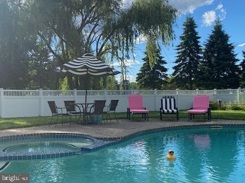 1 Elmwood Road Mount Laurel, NJ 08054 - Photo 40 of 44 a view of pool table and chairs in patio