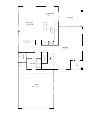 $2,175 | 25549 West Whyman Street, Buckeye, AZ 85326