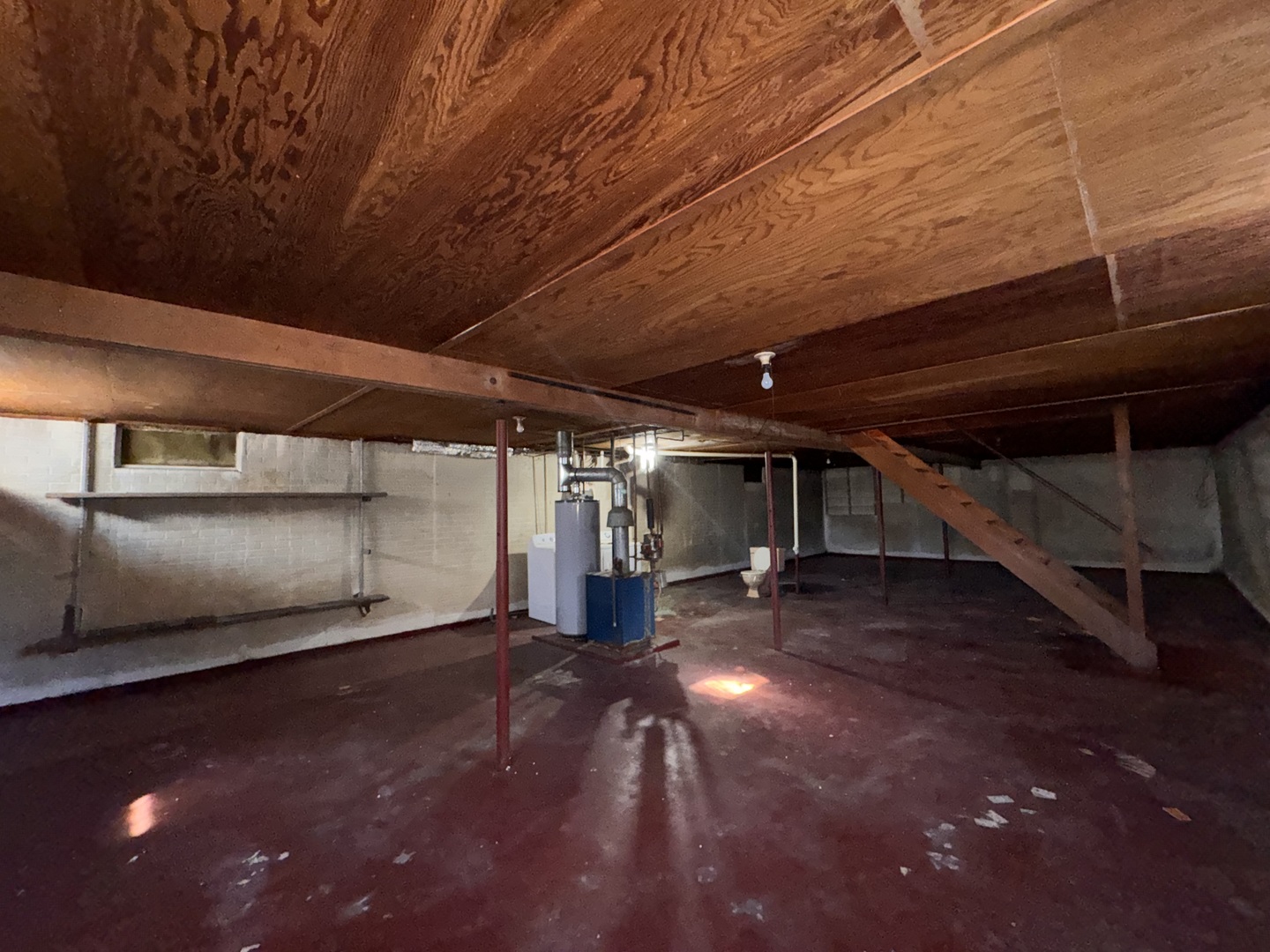 806 Northeast 3rd Street Galva, IL 61434 - Photo 19 of 20 a view of empty room with wooden floor