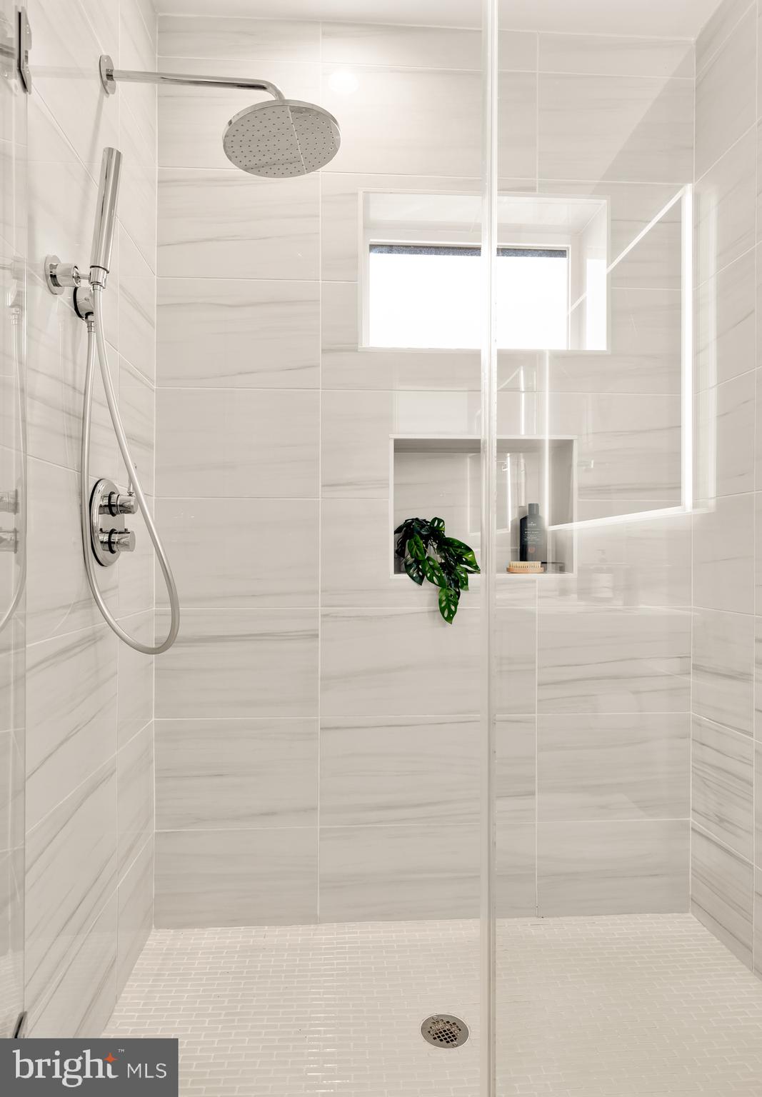 1747 T Street Northwest, Unit 4 Washington, DC 20009 - Photo 16 of 30 Spacious shower