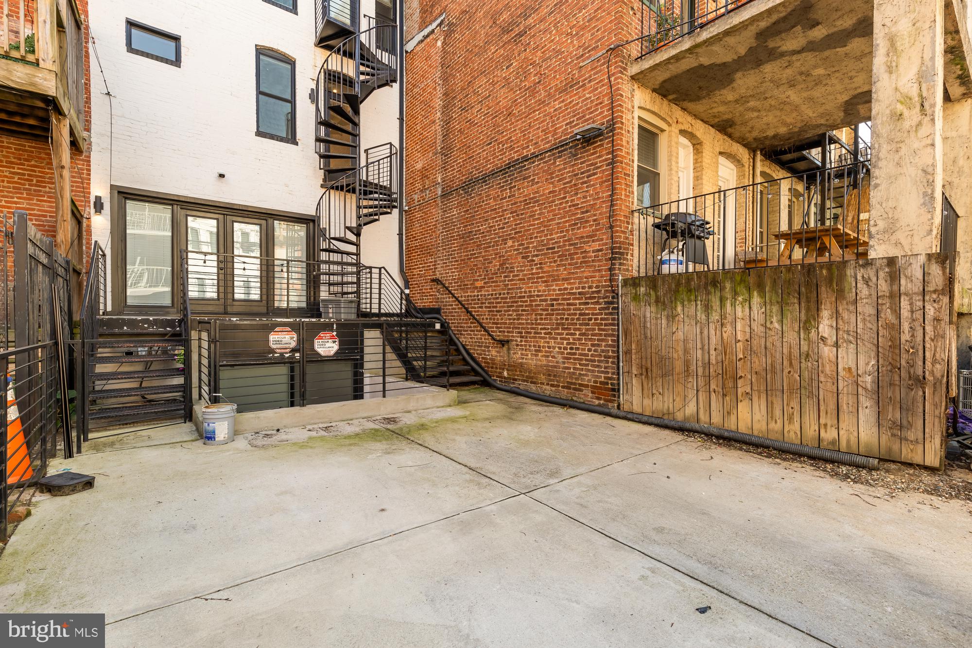 1747 T Street Northwest, Unit 4 Washington, DC 20009 - Photo 25 of 30 Parking Space P-1 (Separately Deeded)