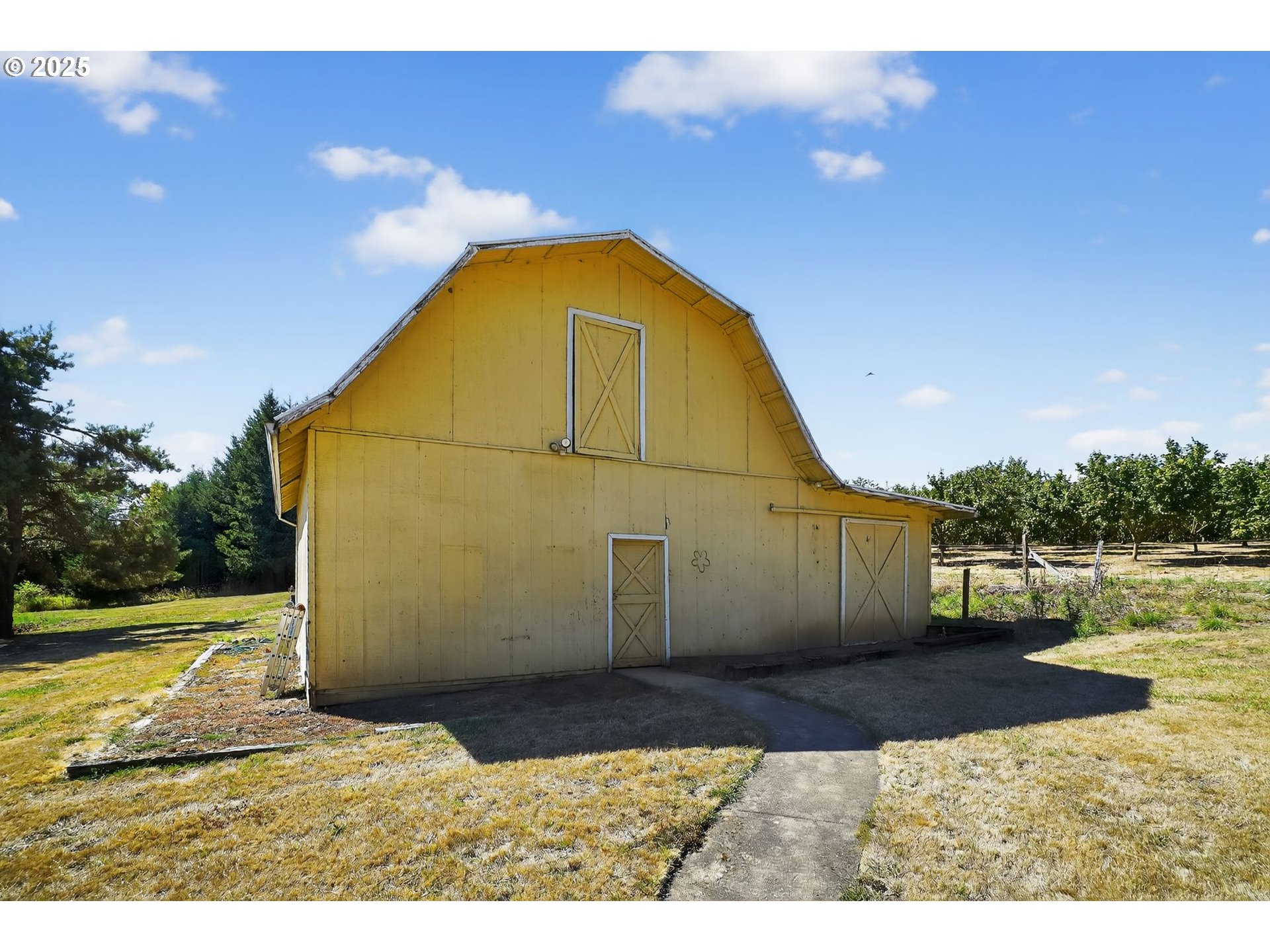 8487 South Sconce Road Canby, OR 97013 - Photo 26 of 27 a view of a backyard