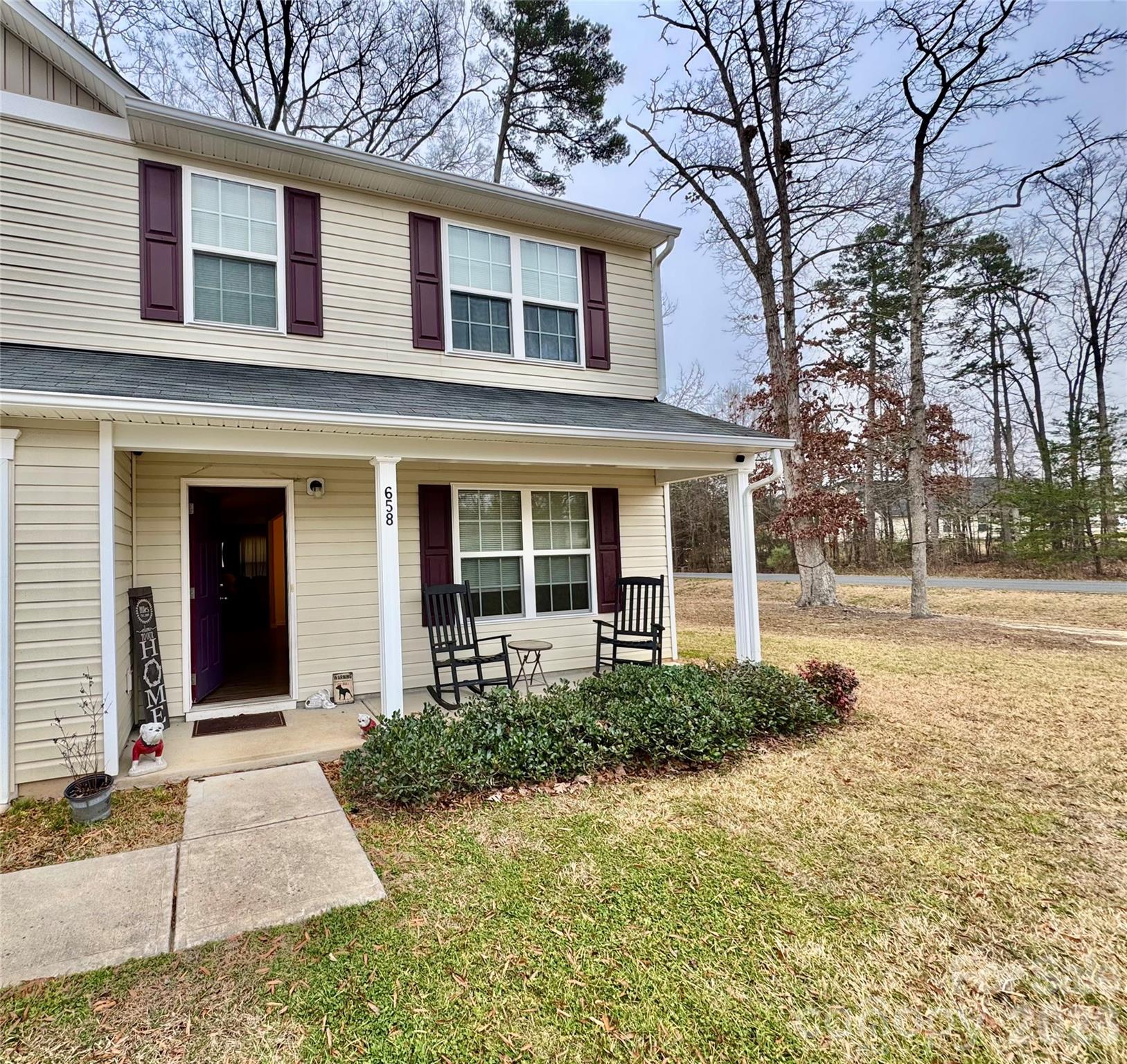 658 Buckskin Road Oakboro, NC 28129 - Photo 14 of 30 front view of a house