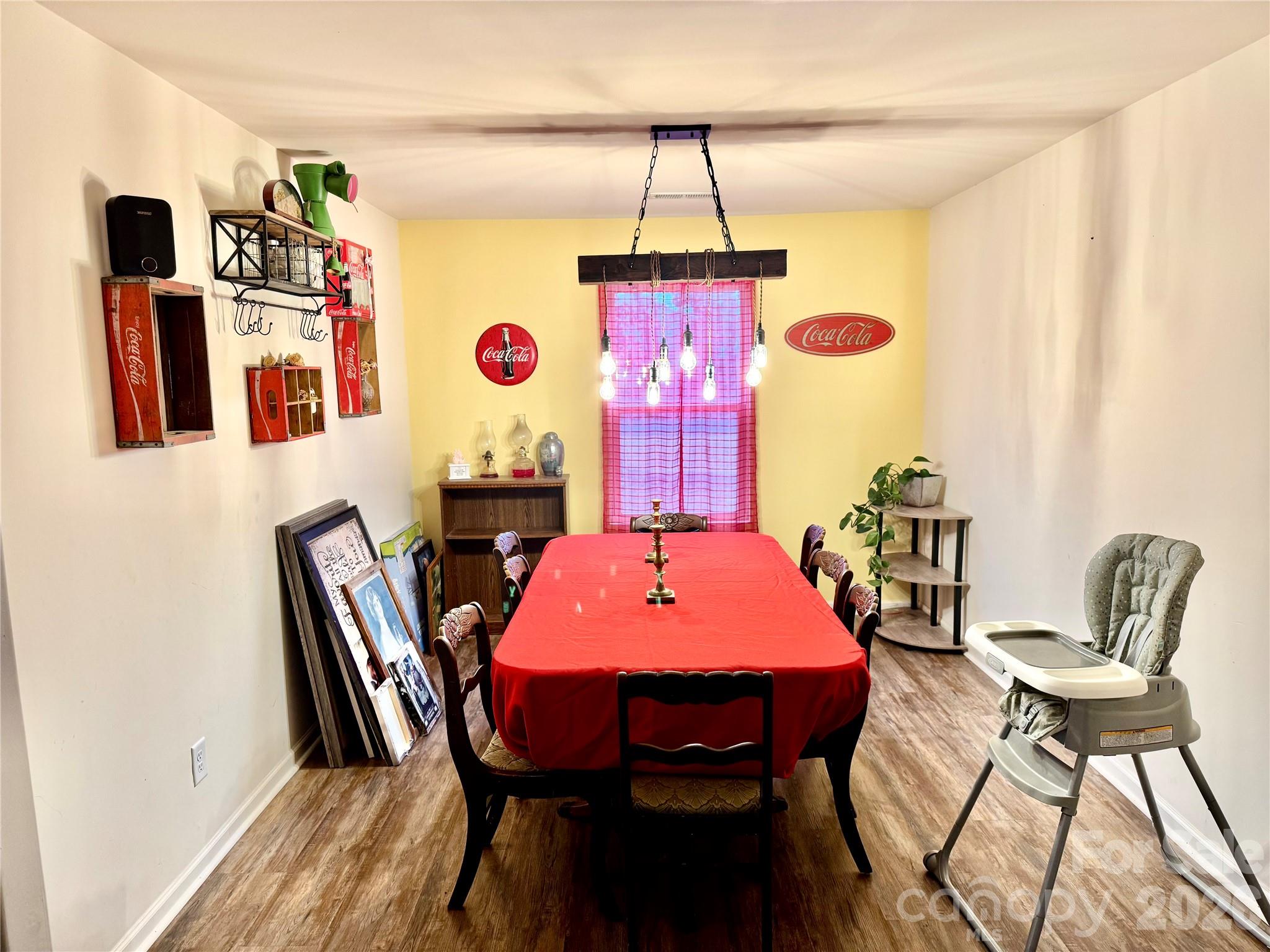 658 Buckskin Road Oakboro, NC 28129 - Photo 18 of 30 a dining room with a table and chairs