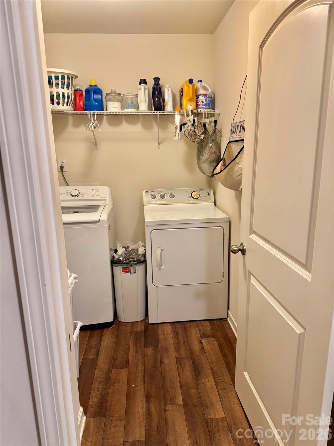 658 Buckskin Road Oakboro, NC 28129 - Photo 25 of 30 a utility room with dryer and washer