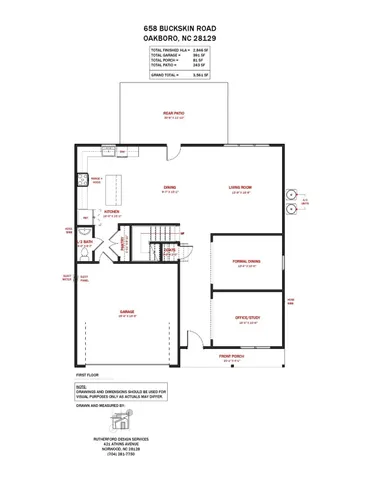 an aerial view of a house with a swimming pool