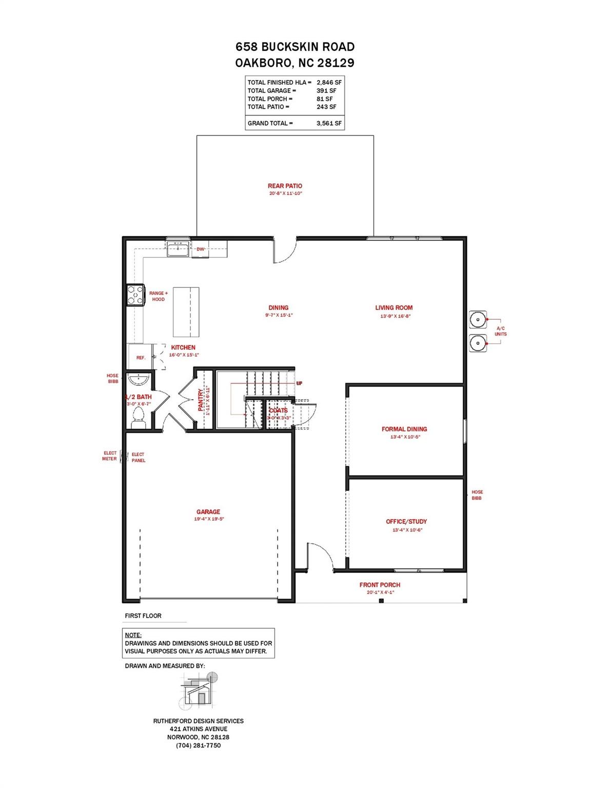658 Buckskin Road Oakboro, NC 28129 - Photo 3 of 30
