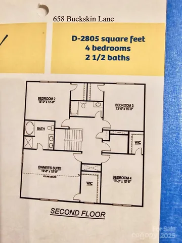 $561,000 | 658 Buckskin Road, Oakboro, NC 28129