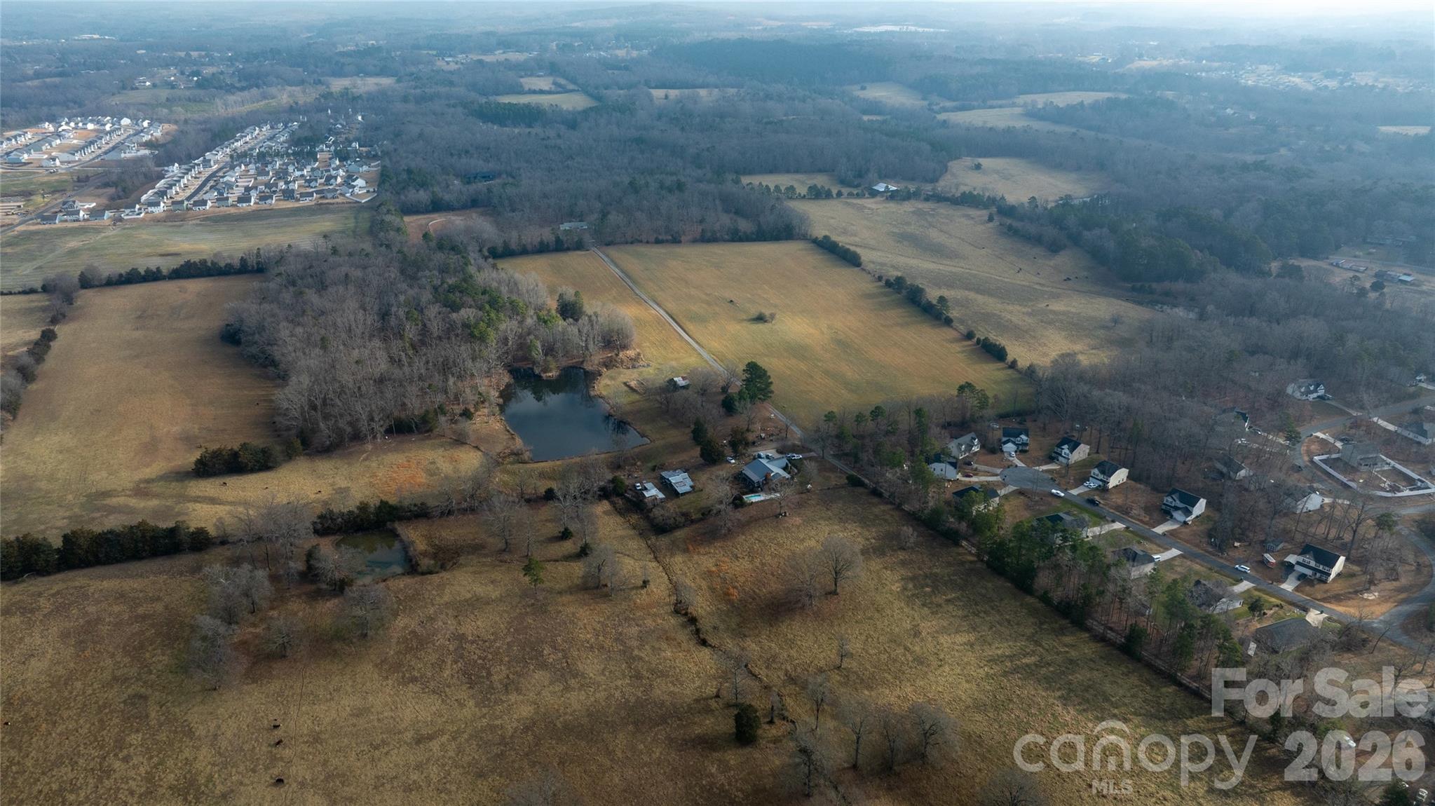 658 Buckskin Road Oakboro, NC 28129 - Photo 9 of 30 a view of mountains in the background