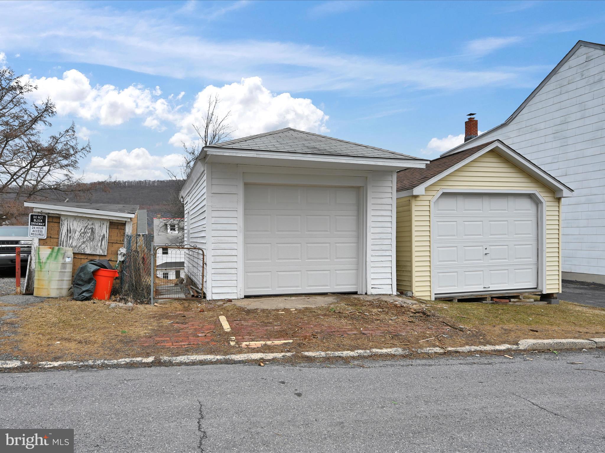142 West Ruddle Street Coaldale, PA 18218 - Photo 25 of 28 a view of a house with a outdoor space