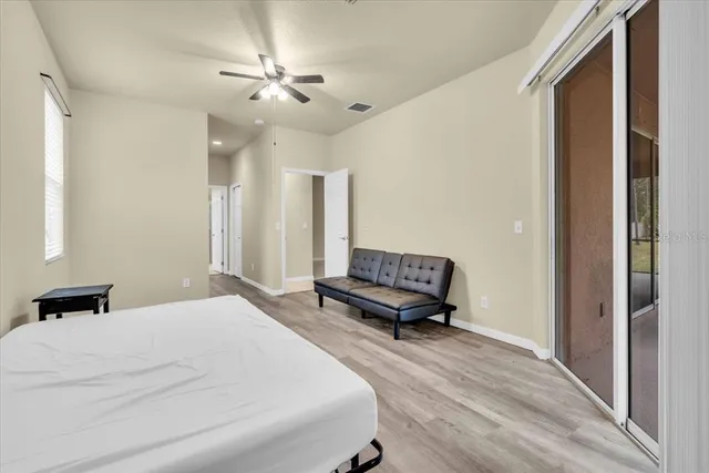 a bathroom with a sink double vanity and a mirror