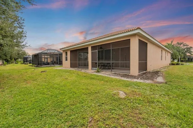 a view of outdoor space and yard