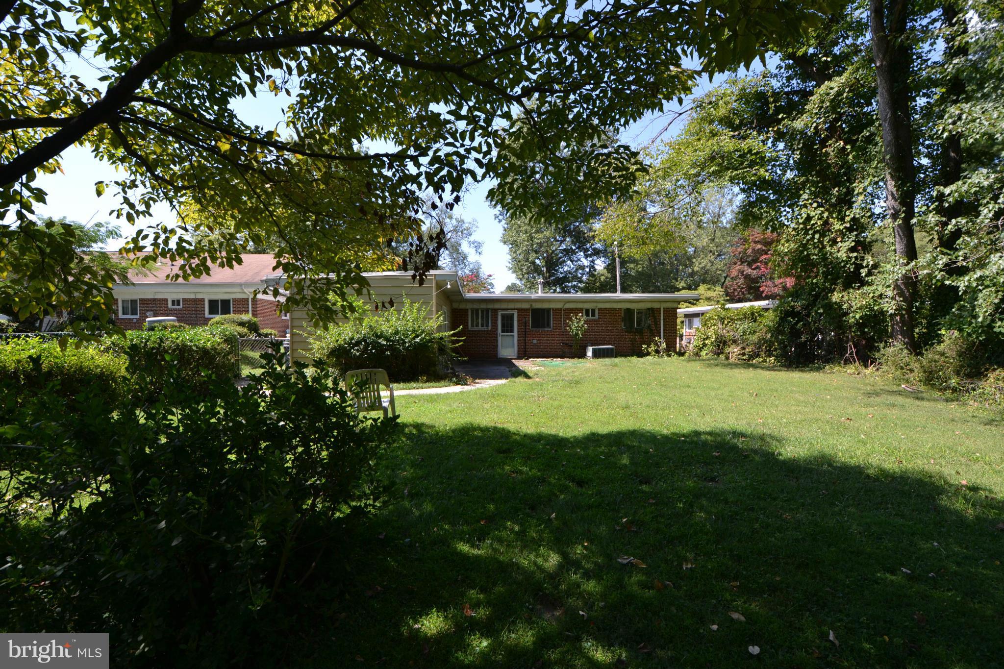7617 Carla Road Baltimore, MD 21208 - Photo 6 of 18 Exterior (Rear)