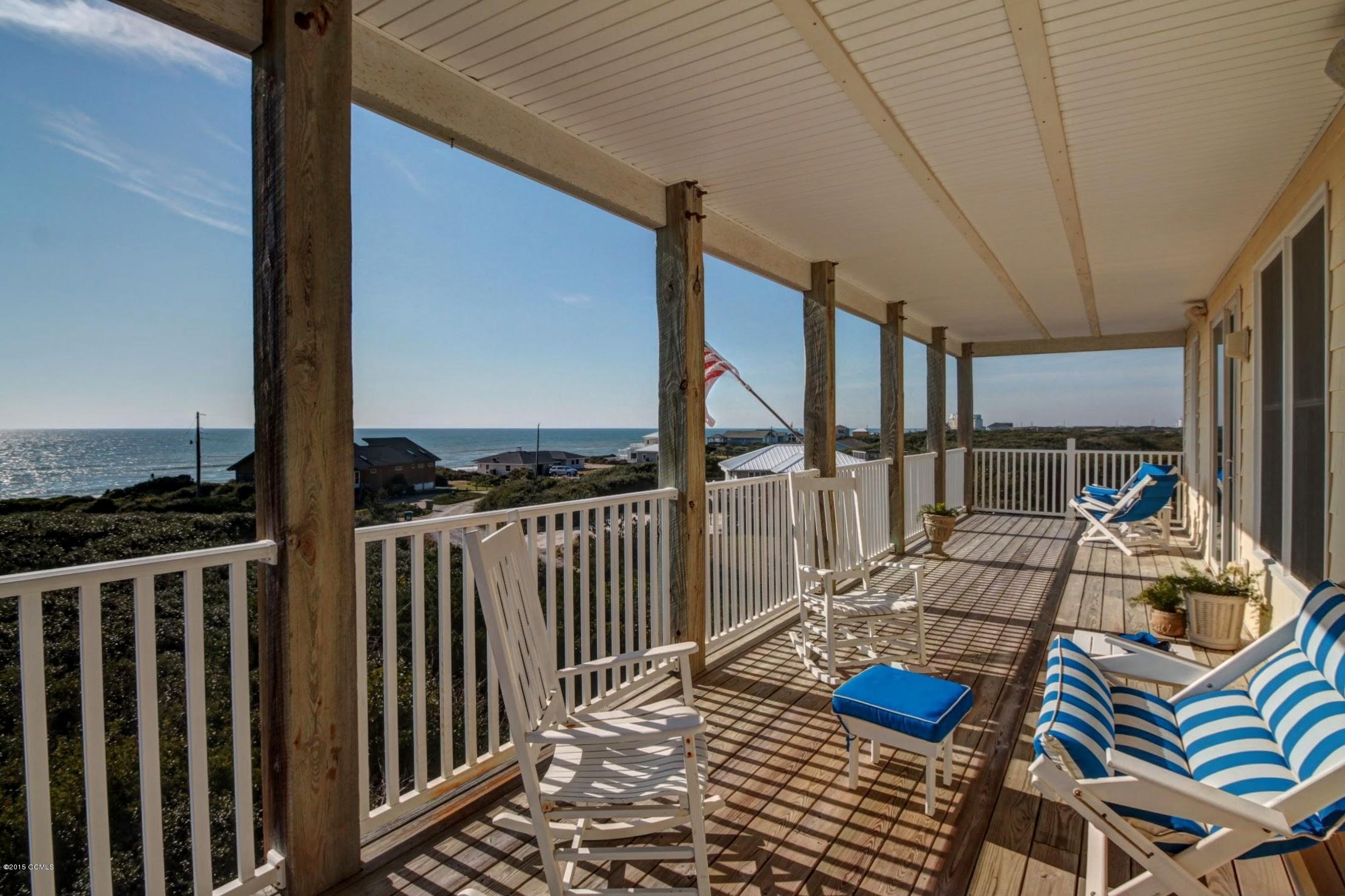 107 Hoffman Beach Road Atlantic Beach, NC 28512 - Photo 14 of 41 4th Floor Ocean View Deck