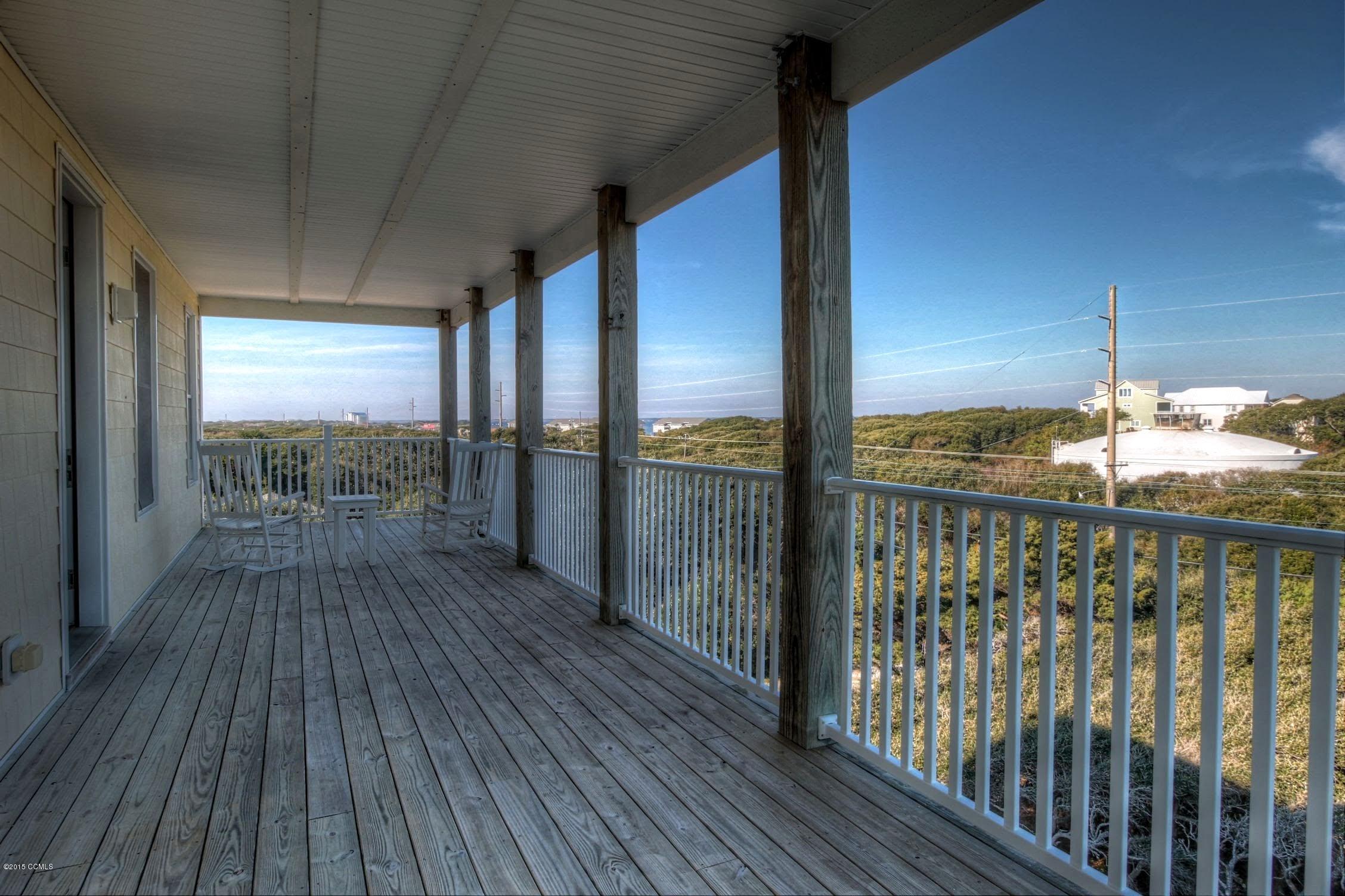 107 Hoffman Beach Road Atlantic Beach, NC 28512 - Photo 17 of 41 4th Floor Sound Deck