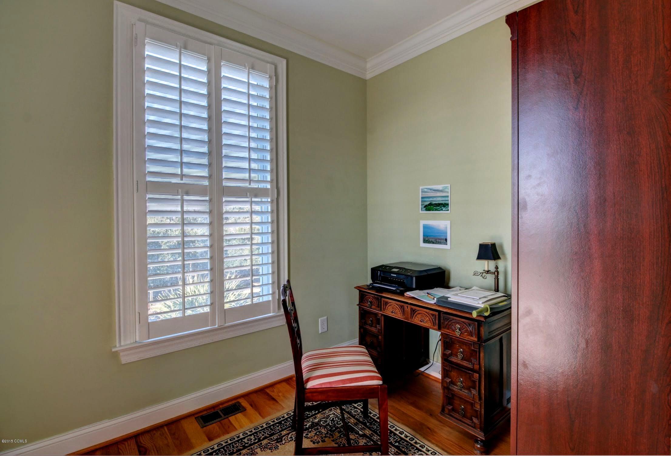 107 Hoffman Beach Road Atlantic Beach, NC 28512 - Photo 23 of 41 Office off Master Bedroom