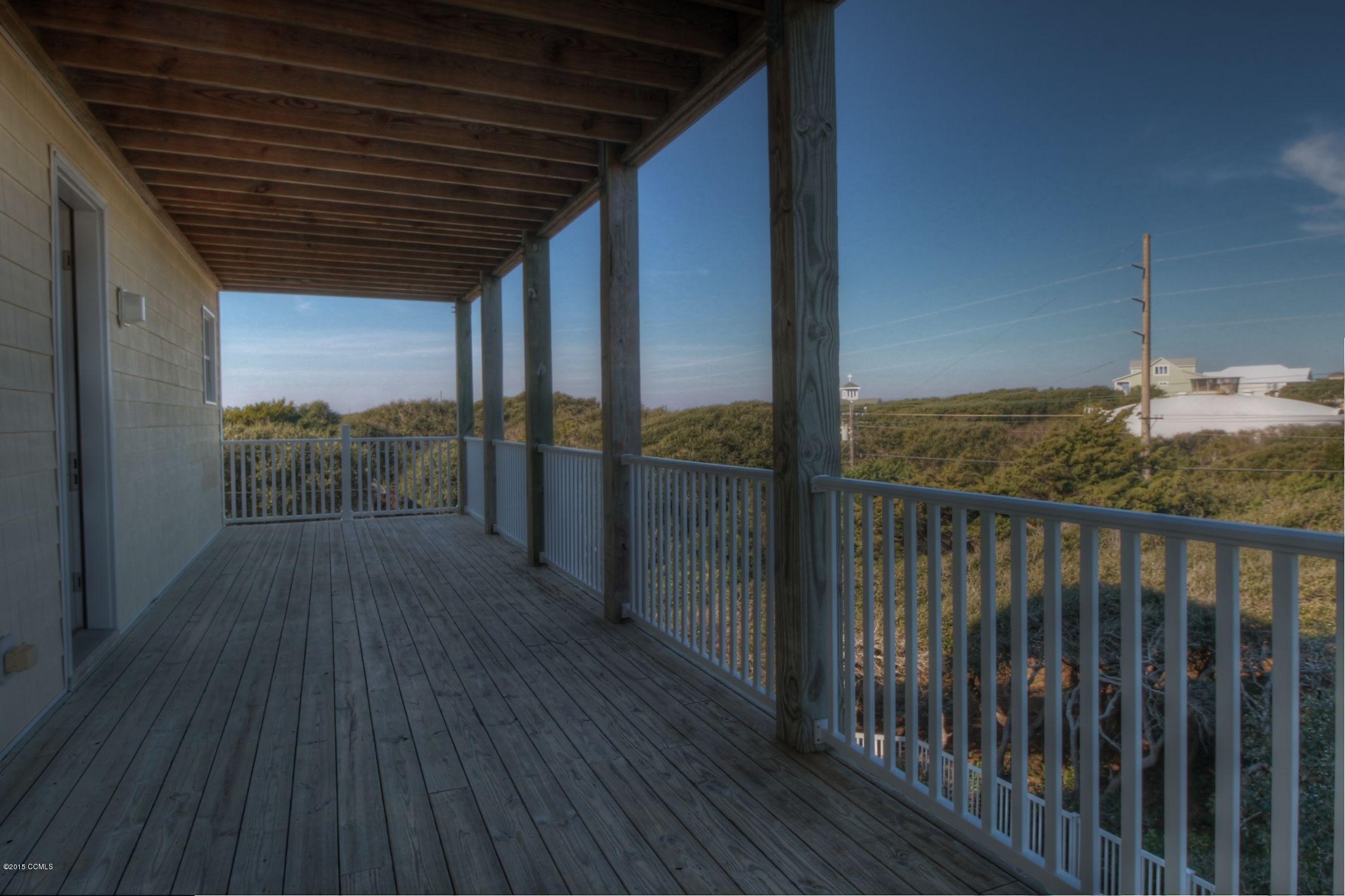 107 Hoffman Beach Road Atlantic Beach, NC 28512 - Photo 28 of 41 3rd Floor Deck