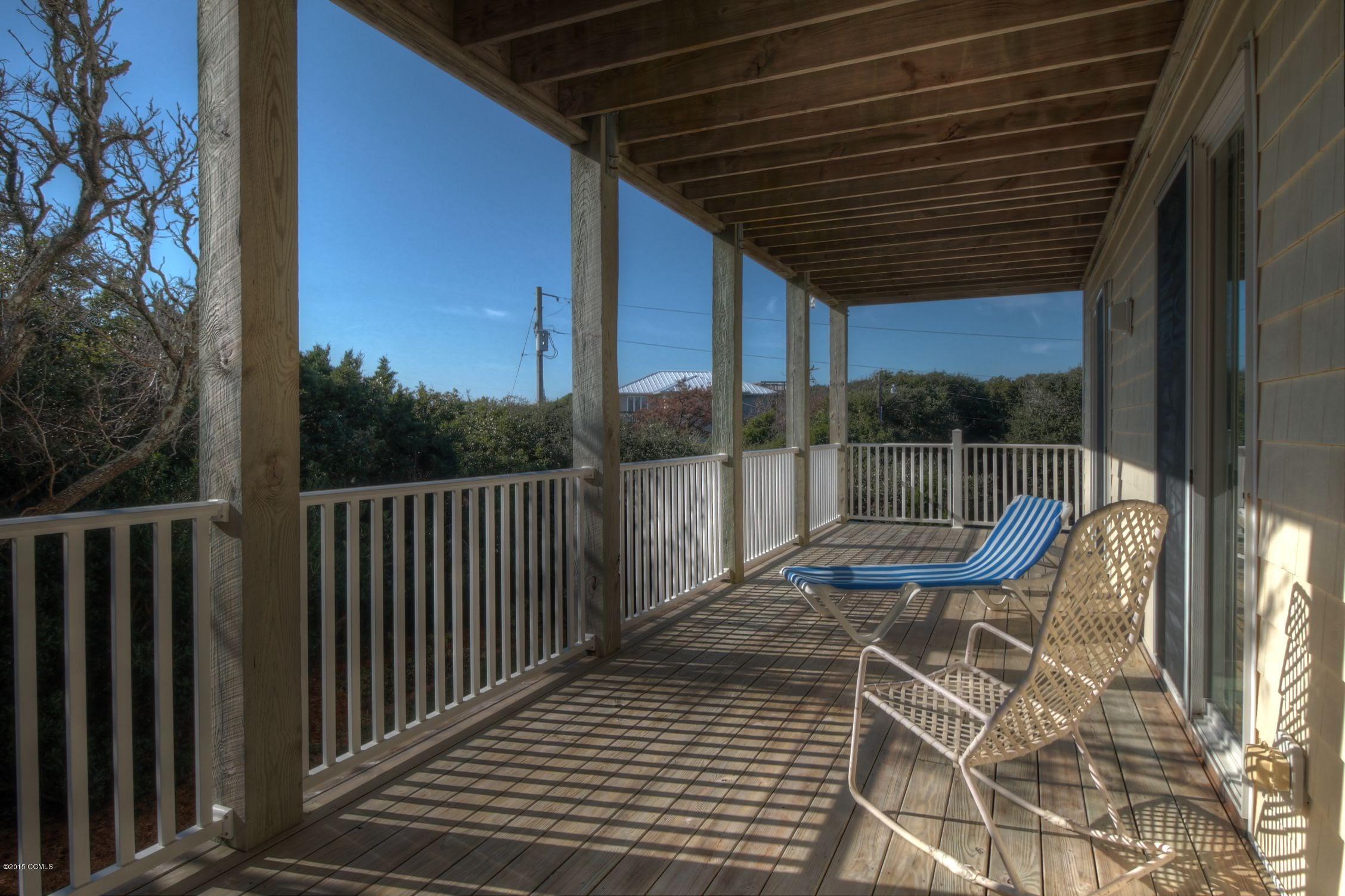 107 Hoffman Beach Road Atlantic Beach, NC 28512 - Photo 35 of 41 2nd Floor Ocean Side Deck