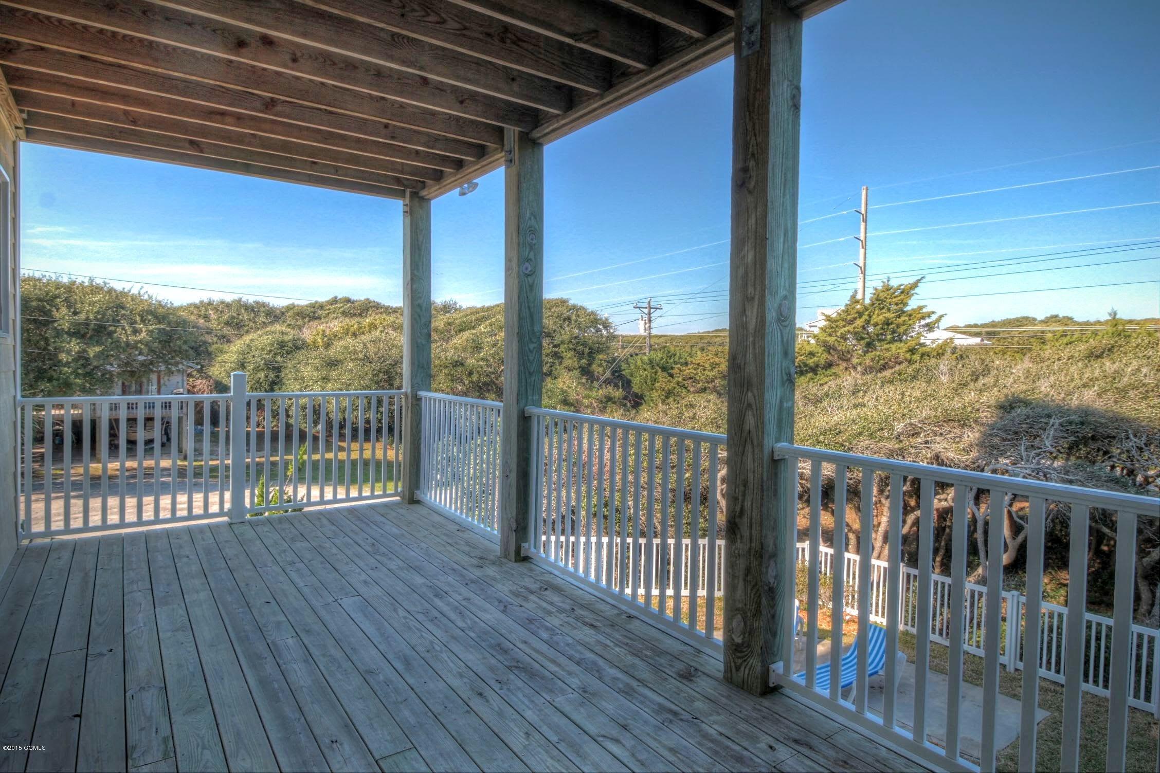 107 Hoffman Beach Road Atlantic Beach, NC 28512 - Photo 36 of 41 2nd Floor Sound Deck
