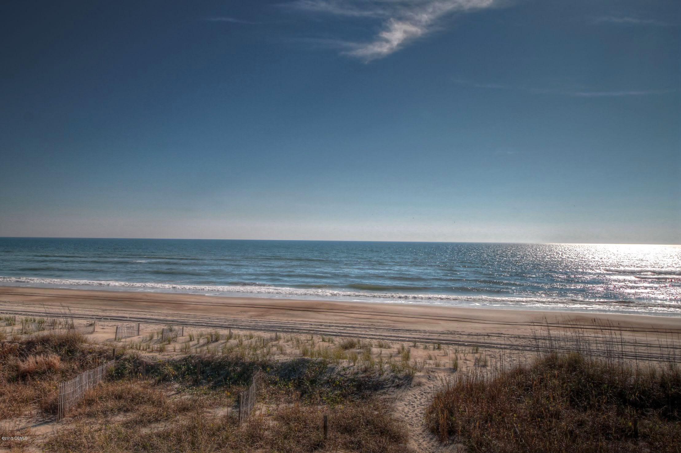 107 Hoffman Beach Road Atlantic Beach, NC 28512 - Photo 40 of 41 Beach Access