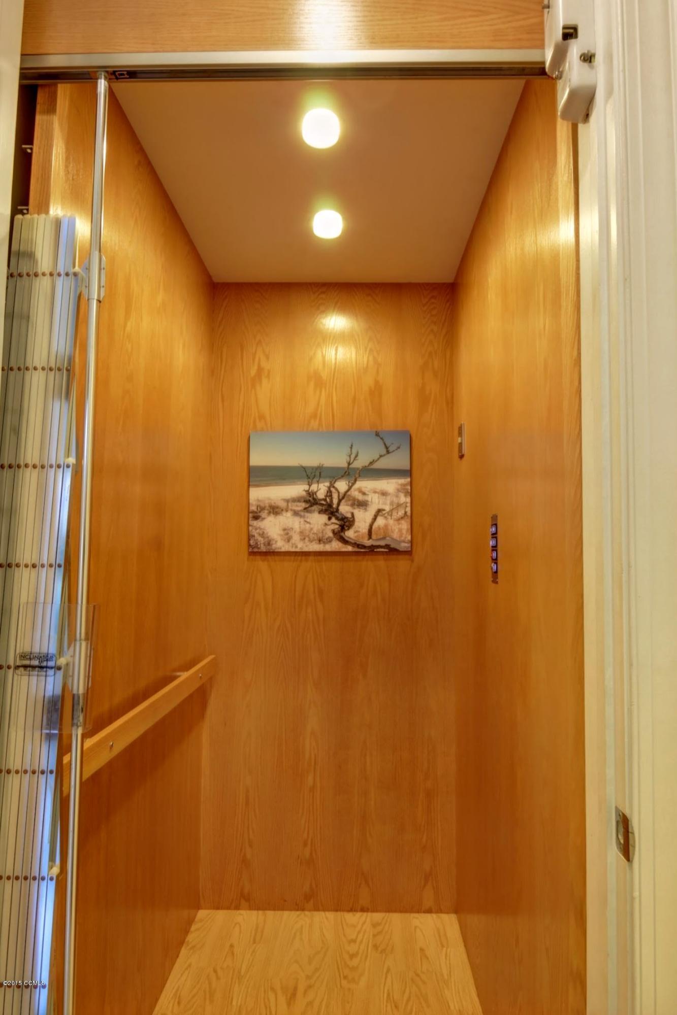 107 Hoffman Beach Road Atlantic Beach, NC 28512 - Photo 4 of 41 Elevator