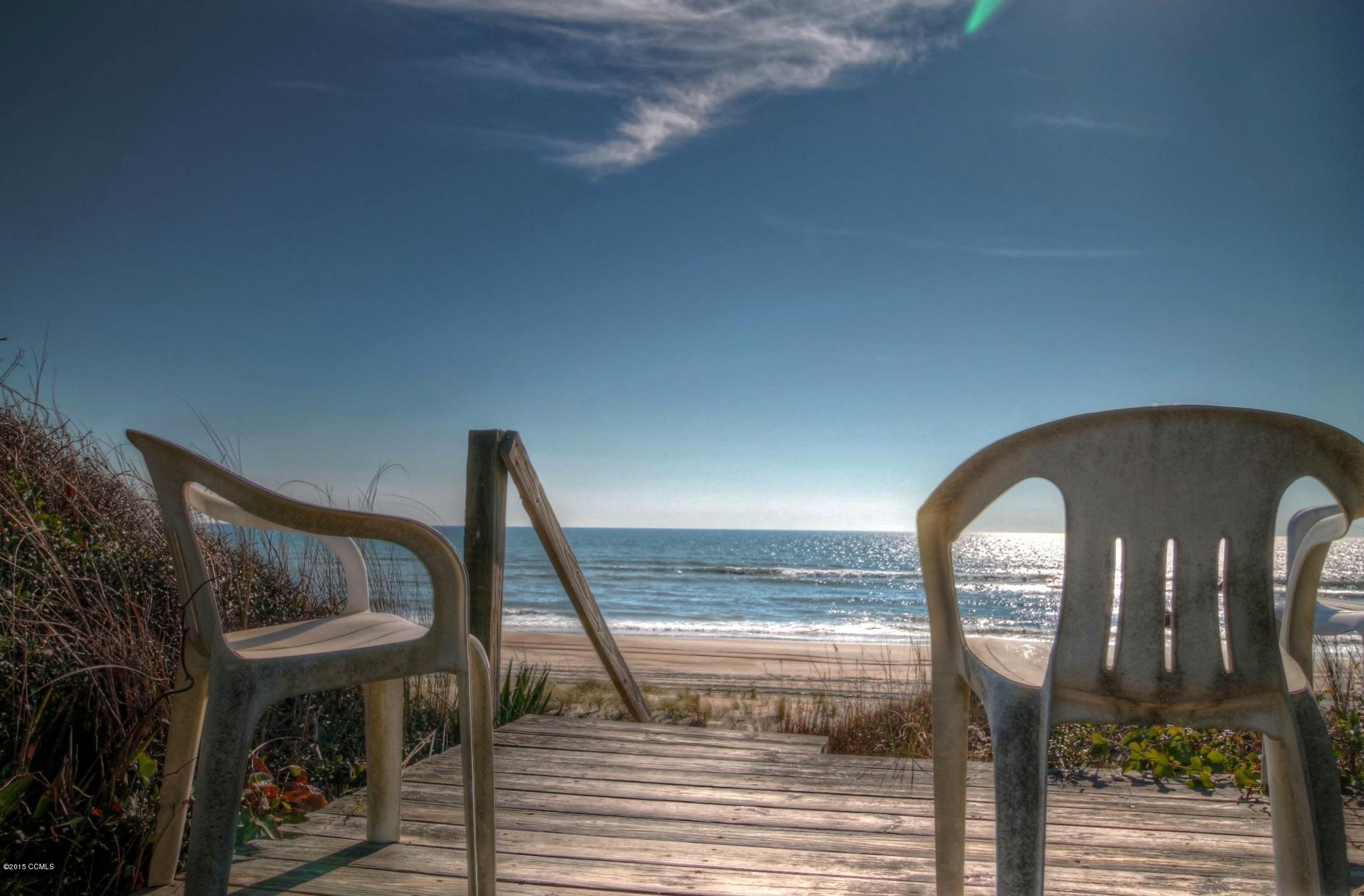 107 Hoffman Beach Road Atlantic Beach, NC 28512 - Photo 41 of 41 Private Beach Access