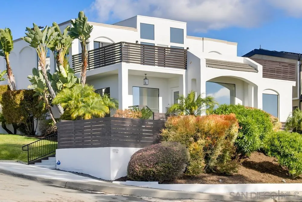 front view of a house