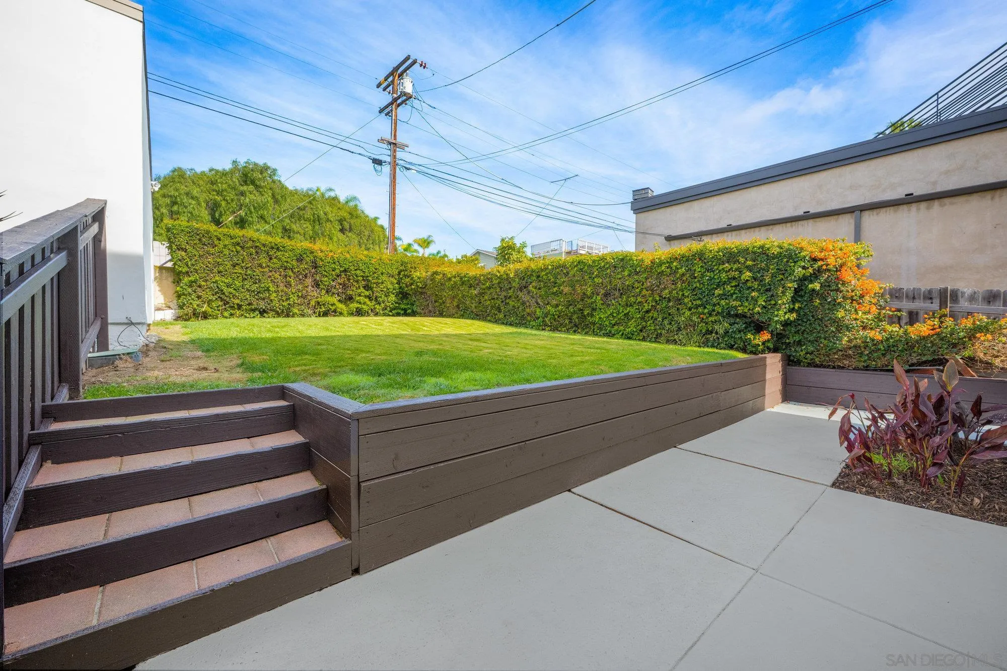 1712 Beryl Street San Diego, CA 92109 - Photo 31 of 37 a house view with a garden space