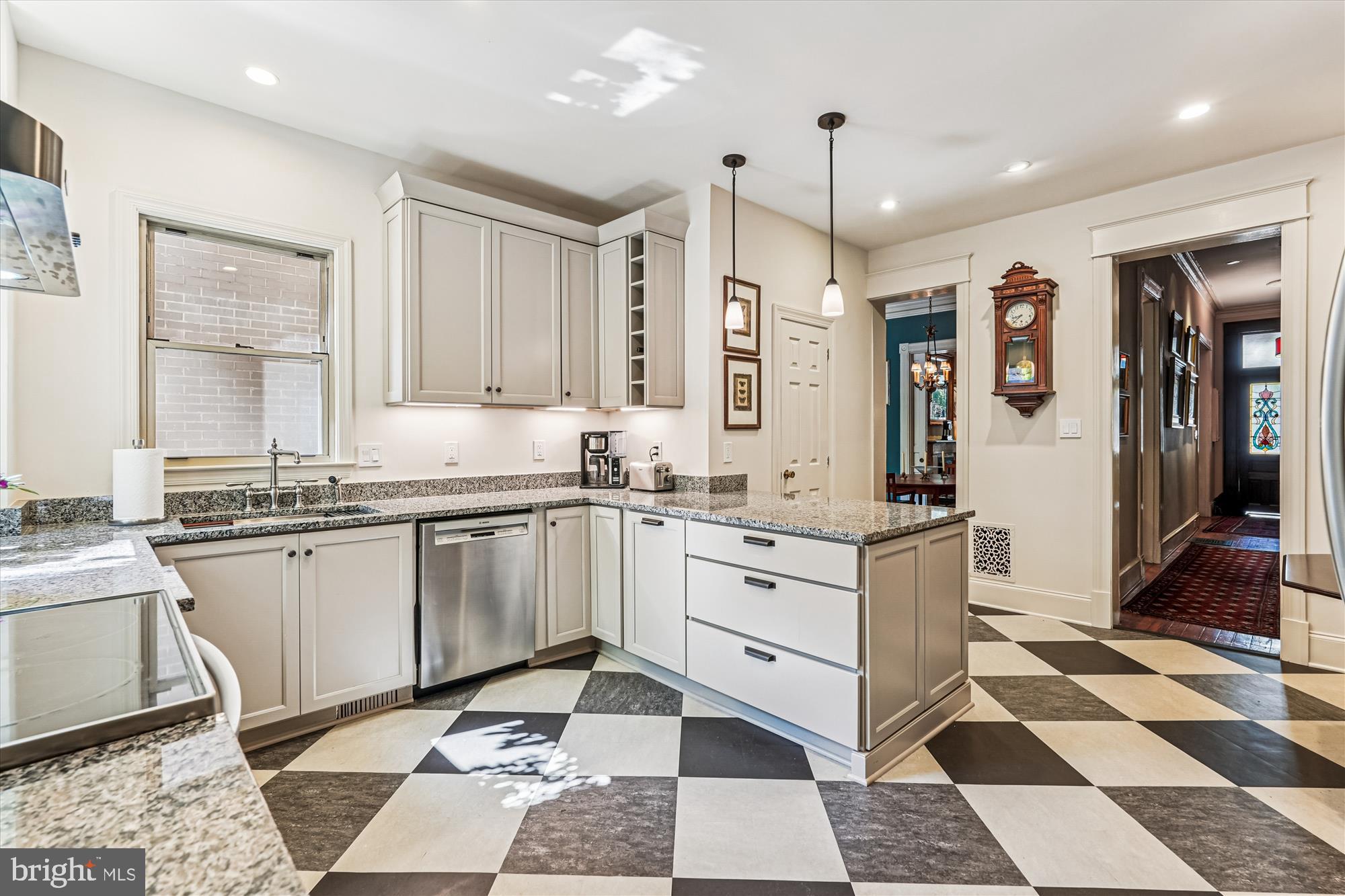 1420 Q Street Northwest Washington, DC 20009 - Photo 13 of 88 Abundant storage, deep sink & generous counters