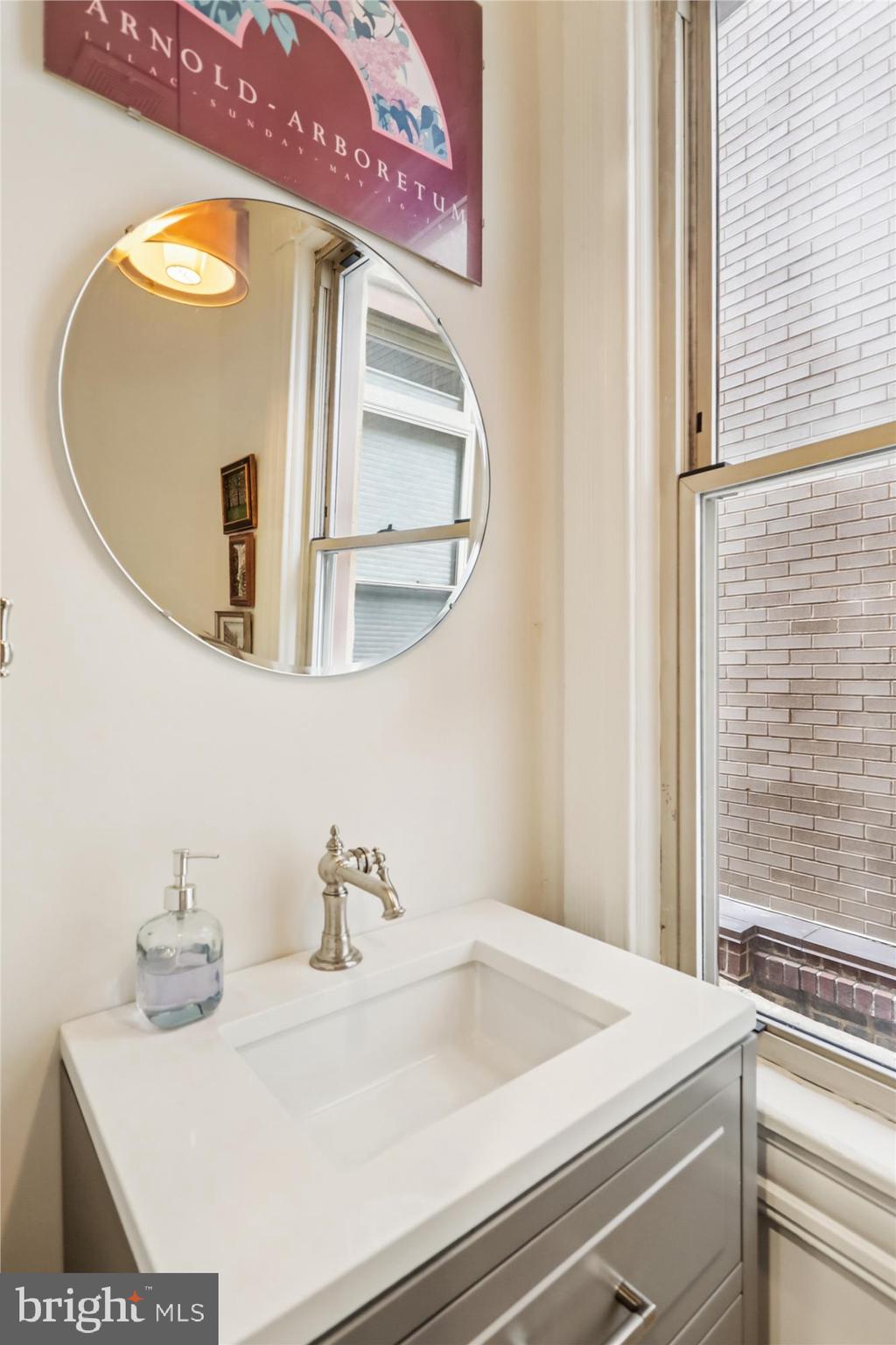 1420 Q Street Northwest Washington, DC 20009 - Photo 22 of 88 1st Floor Powder Room