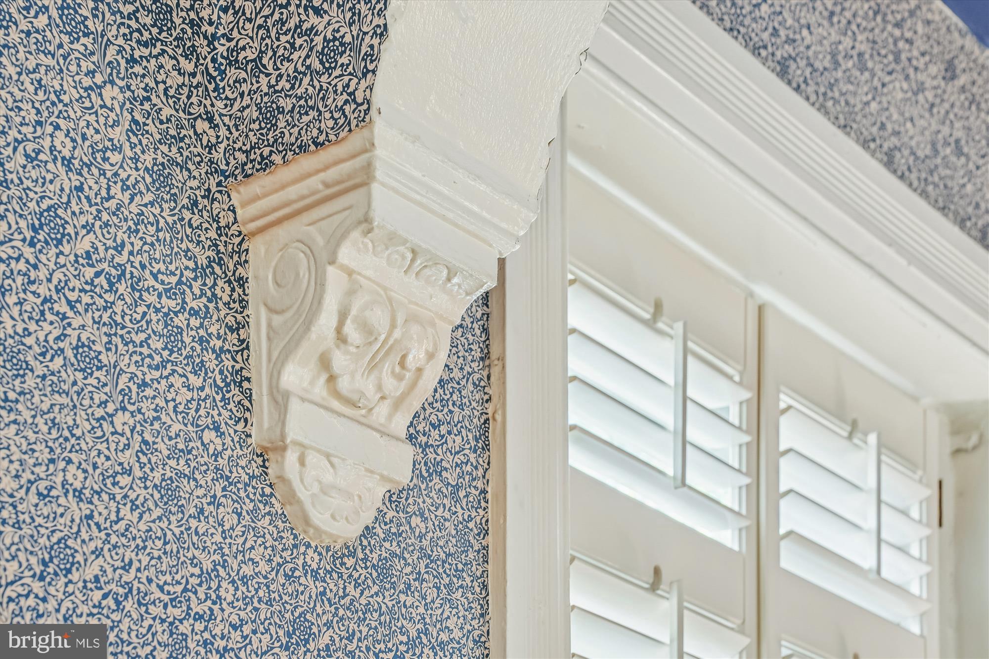 1420 Q Street Northwest Washington, DC 20009 - Photo 30 of 86 Plaster cornice, a beautiful architectural detail