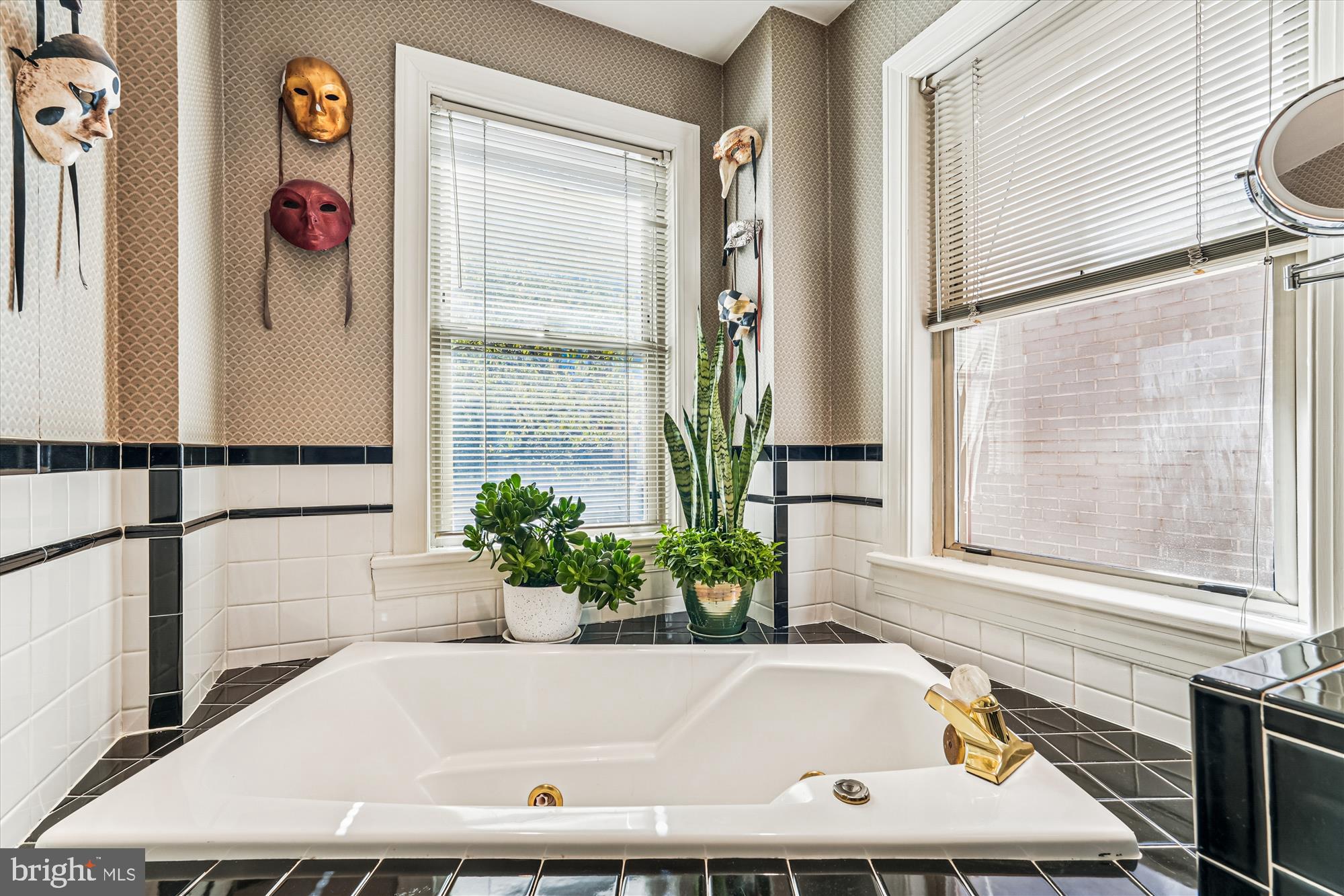 1420 Q Street Northwest Washington, DC 20009 - Photo 35 of 86 a bathroom with a tub and a window