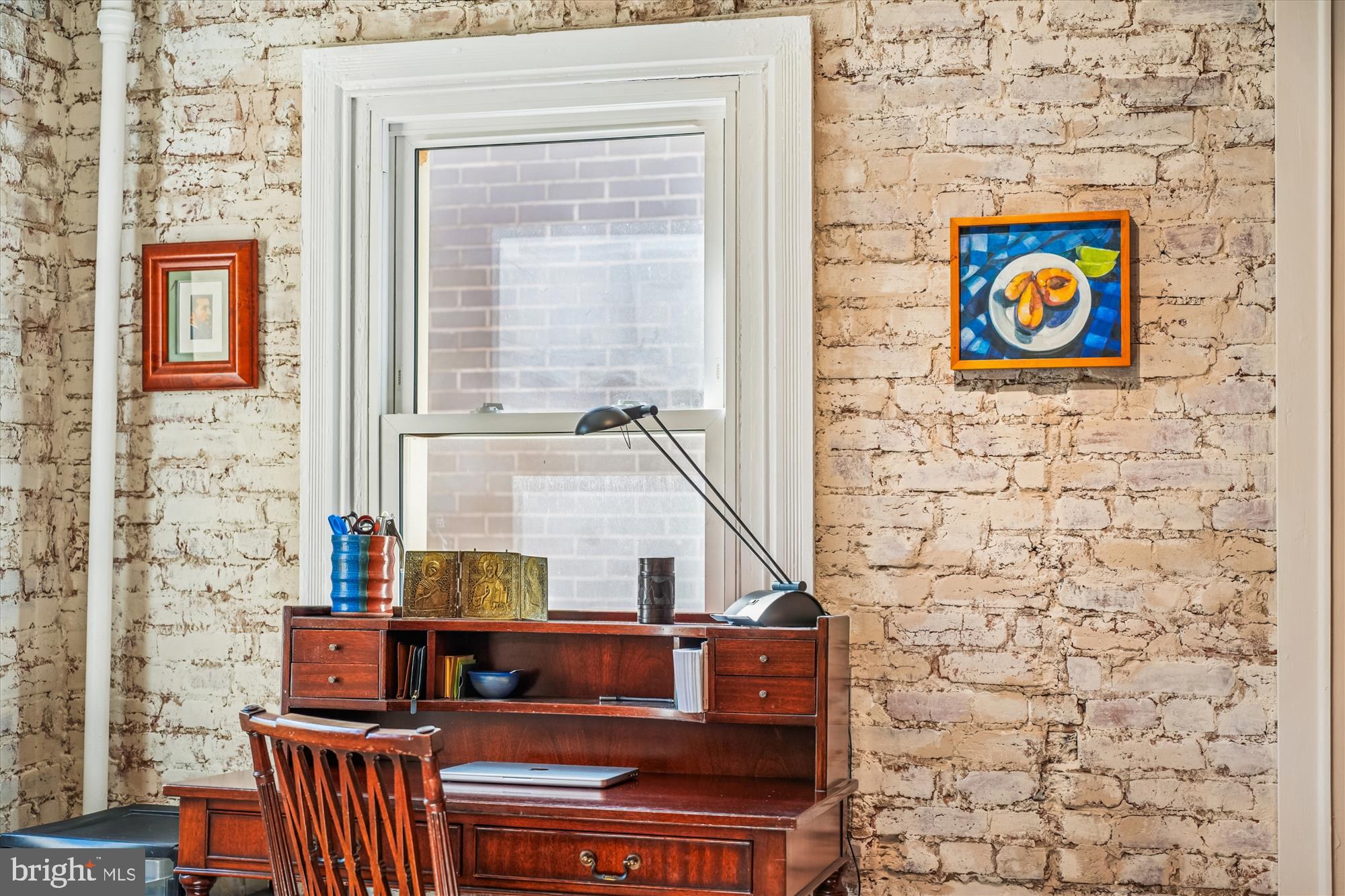 1420 Q Street Northwest Washington, DC 20009 - Photo 50 of 88 Exposed brick adds texture & interest