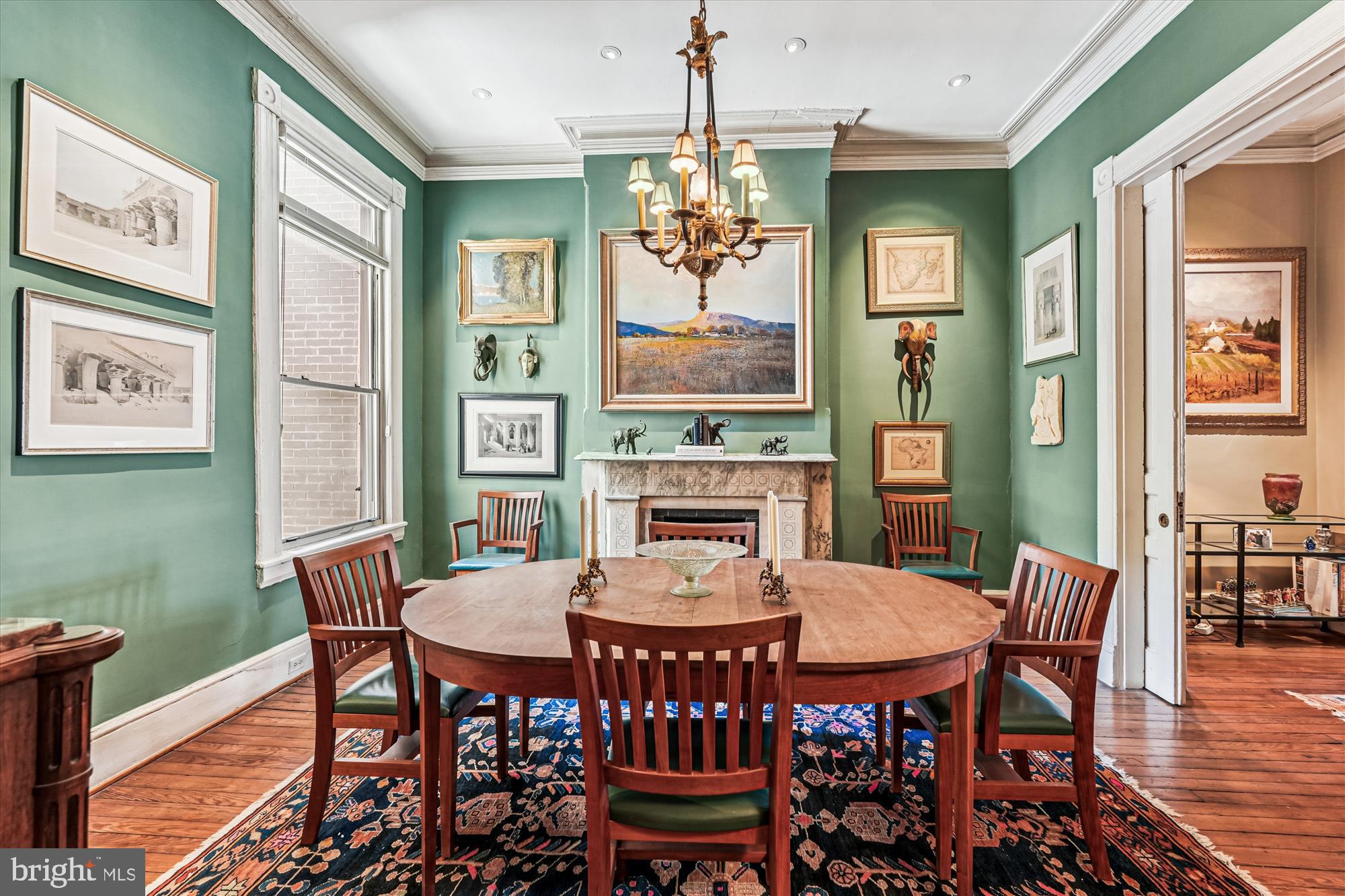 1420 Q Street Northwest Washington, DC 20009 - Photo 7 of 88 DR is perfect for large dinner parties