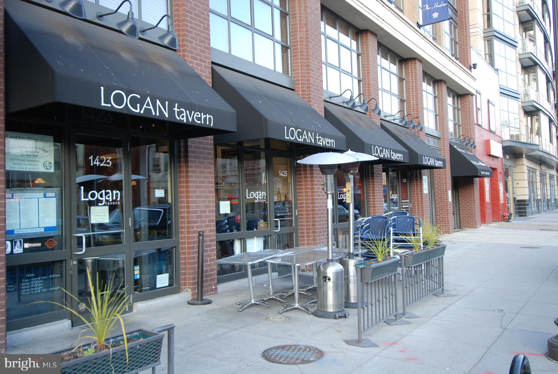 1420 Q Street Northwest Washington, DC 20009 - Photo 80 of 86 Another popular cafe on P Street is Logan Tavern