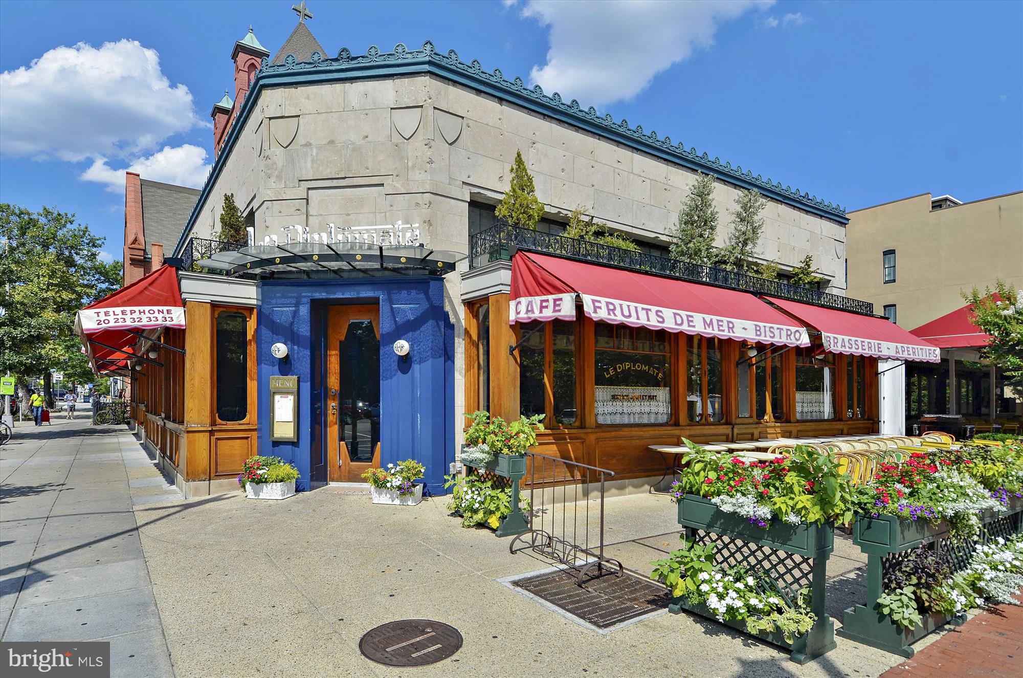 1420 Q Street Northwest Washington, DC 20009 - Photo 81 of 88 Le Diplomat is a 1/2 block from 1420 Q Street