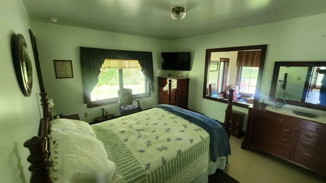 a view of a small space