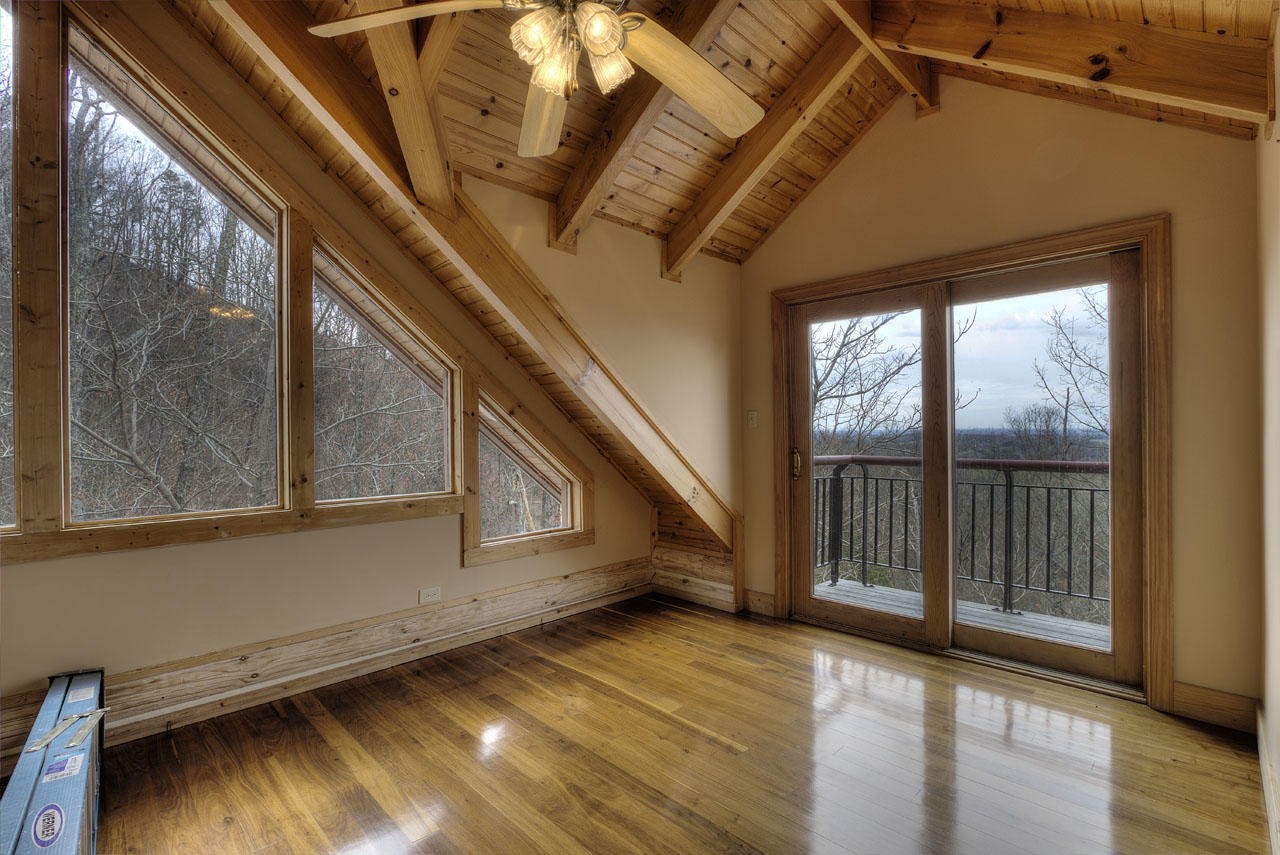 2602 Sharpes Ridge Way Sevierville, TN 37876 - Photo 17 of 28 a view of an entryway with wooden floor