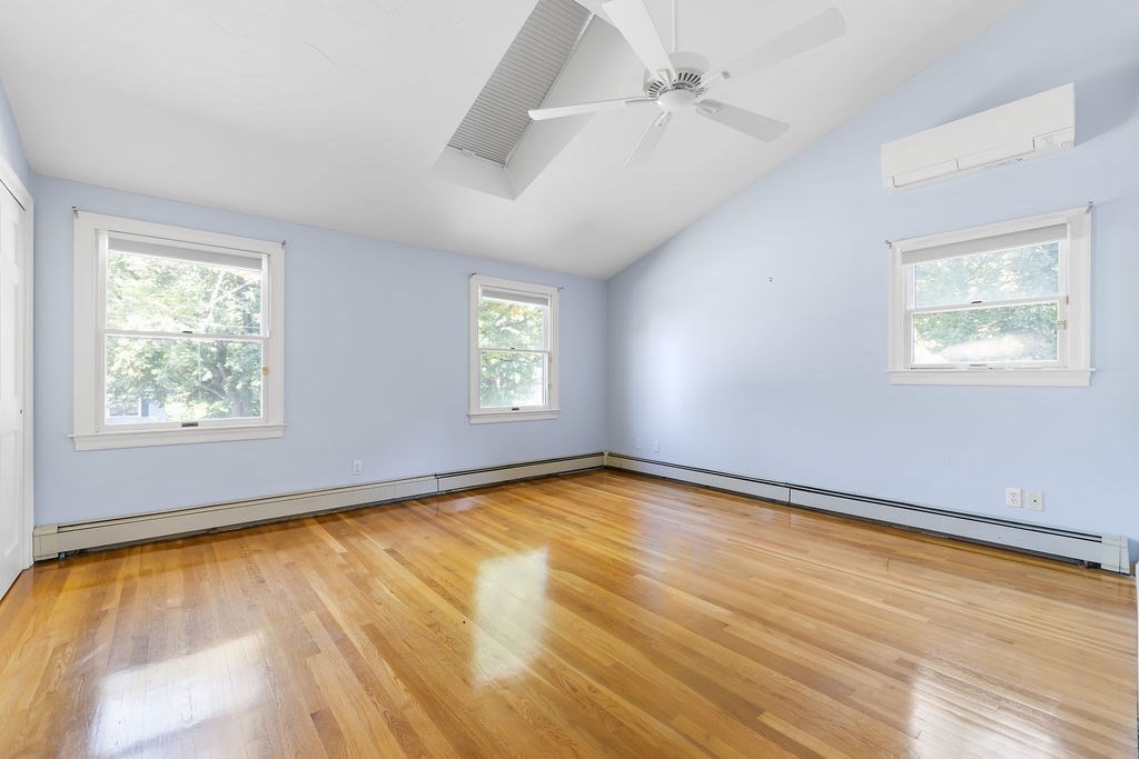 48 Taylor Street Needham, MA 02494 - Photo 14 of 25 a view of an empty room with a window