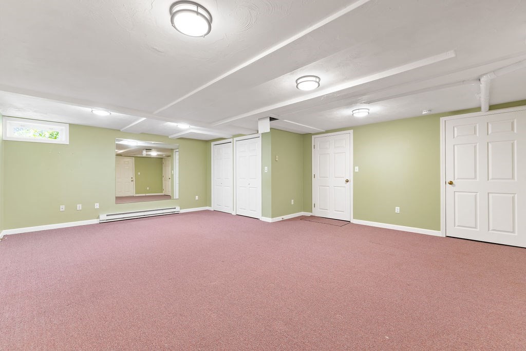 48 Taylor Street Needham, MA 02494 - Photo 21 of 25 an empty room with windows and closet