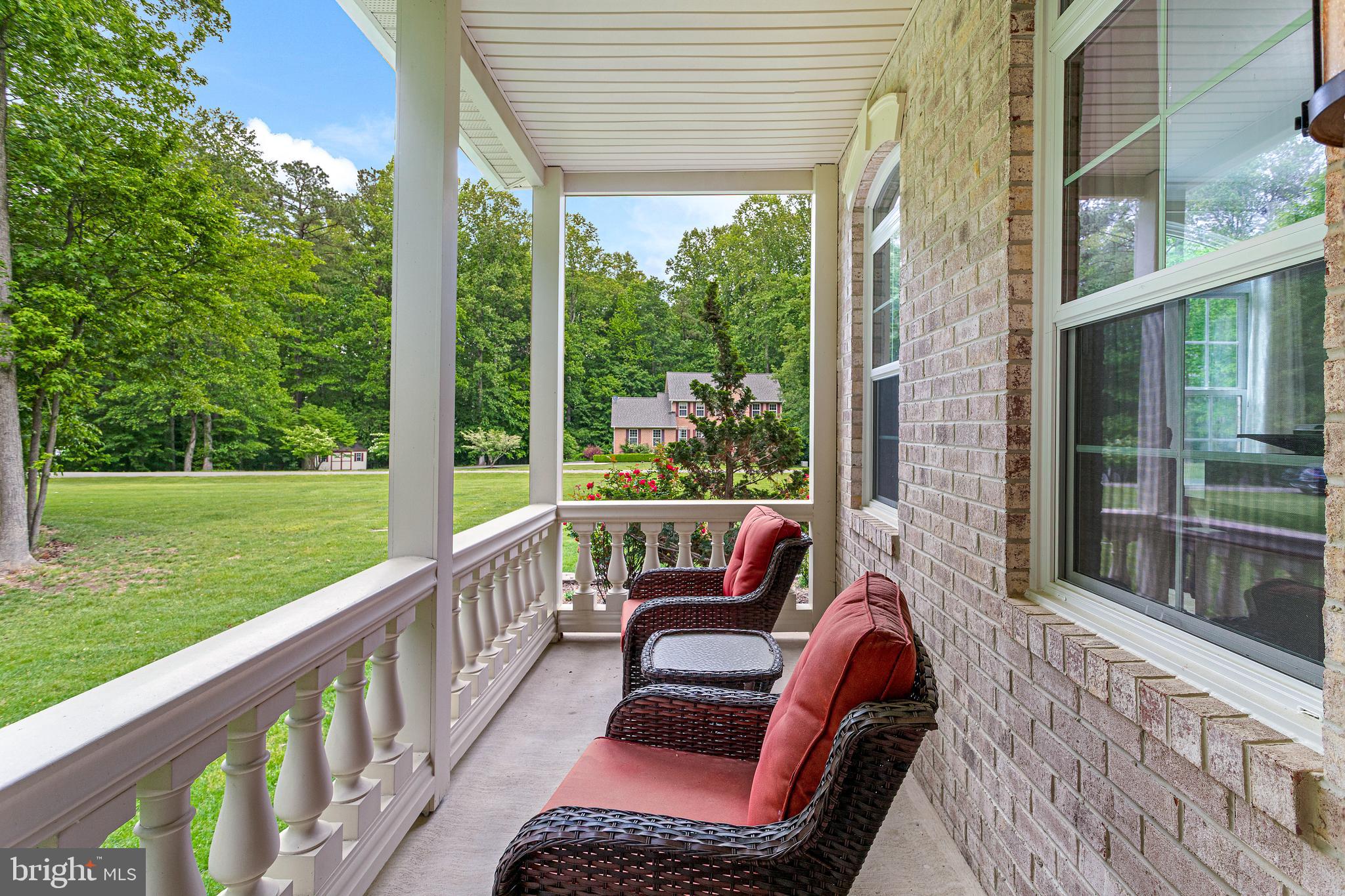 2014 Rosedale Lane Huntingtown, MD 20639 - Photo 45 of 121 Balcony off of the office area