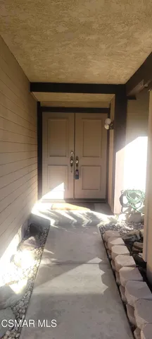 a view of parking garage