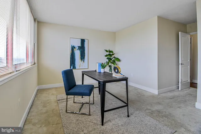 a view of small space