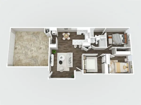 $2,250 | 726 Skyline Drive, Duncanville, TX 75116