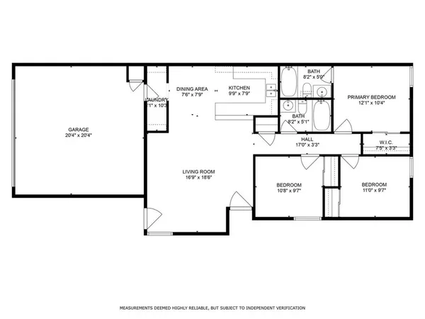 $2,250 | 726 Skyline Drive, Duncanville, TX 75116