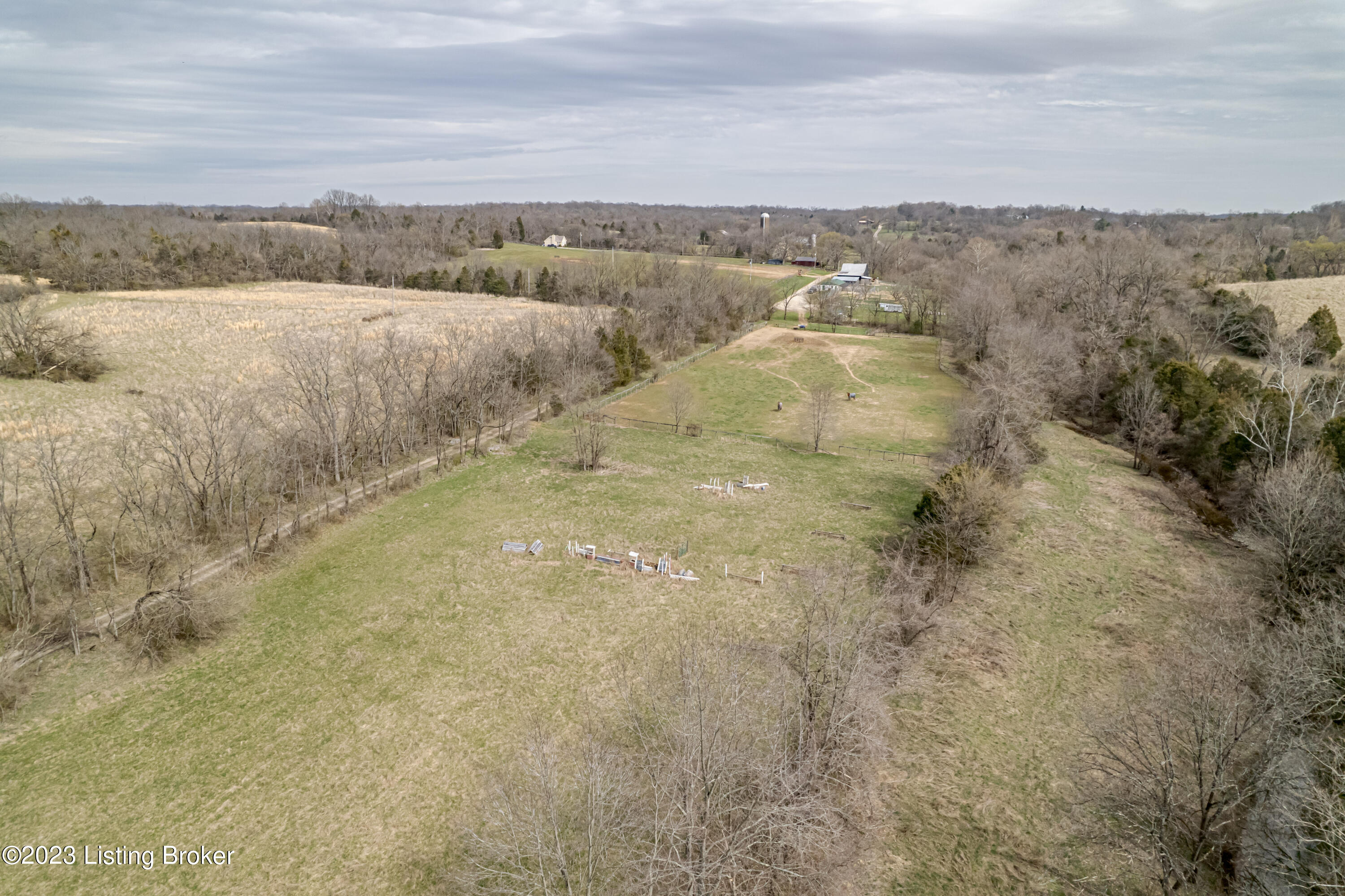 Tract Webb Road Simpsonville, KY 40067 - Photo 8 of 32 Aerial