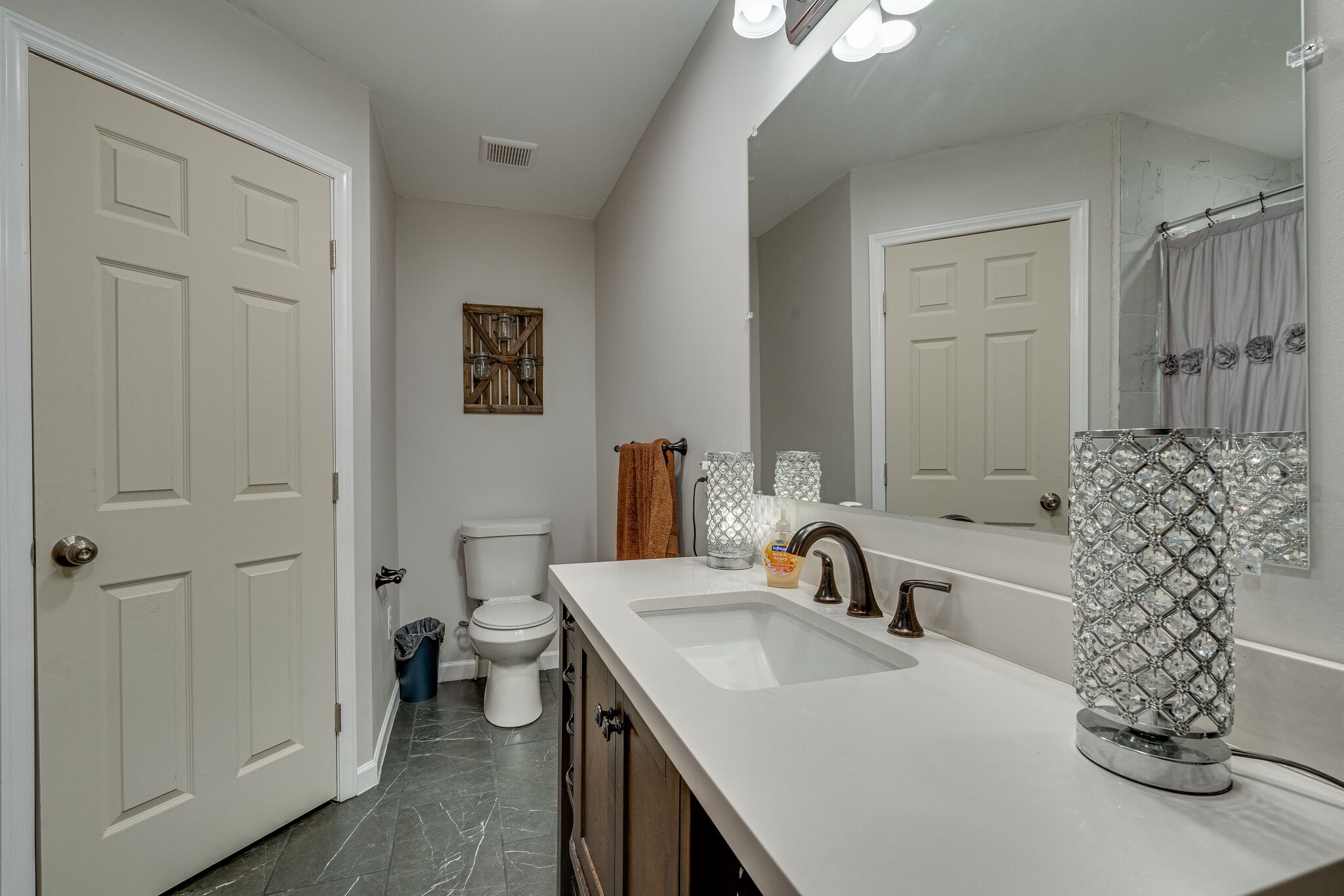 1883 Boynton Valley Road Manchester, TN 37355 - Photo 12 of 17 a bathroom with a sink toilet and shower