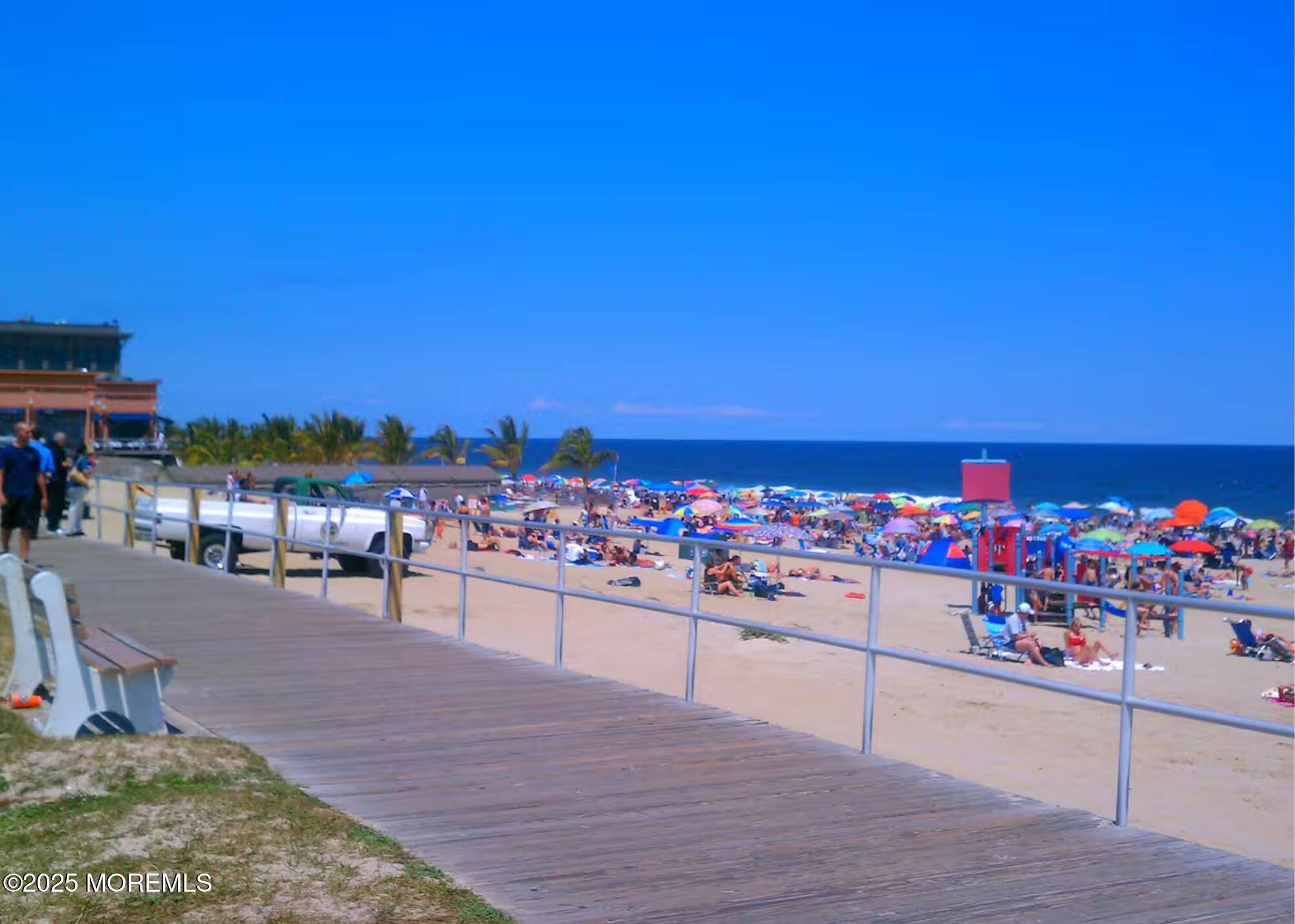 70 Bath Long Branch, Unit 1 Long Branch, NJ 07740 - Photo 20 of 22 a view of a basket ball court