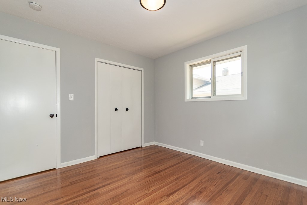 32609 Knobel Road Willowick, OH 44095 - Photo 18 of 29 Bedroom #3 with hardwood floors